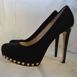 Ailee Studded Platform Pumps